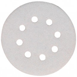 LIJA REDONDA 5PULG 10 PZS P/MADERA GR 100 MAKITA P33370
