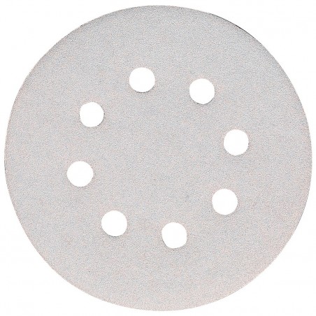 LIJA REDONDA 5PULG 10 PZS P/MADERA GR 100 MAKITA P33370