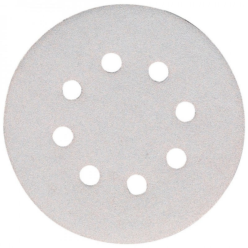LIJA REDONDA 5PULG 10 PZS P/MADERA GR 120 MAKITA P33386