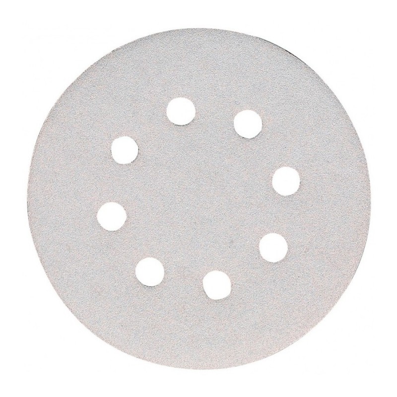LIJA REDONDA 5 PULG VEL PERF 10 PZS P/MADERA MAKITA P33423