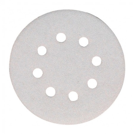 LIJA REDONDA 5 PULG VEL PERF 10 PZS P/MADERA MAKITA P33423