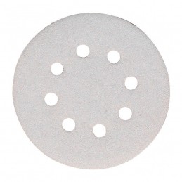 LIJA REDONDA 5 PULG VEL. PERF 10 PZS P/MADERA MAKITA P33358