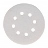 LIJA REDONDA 5 PULG VEL. PERF 10 PZS P/MADERA MAKITA P33358