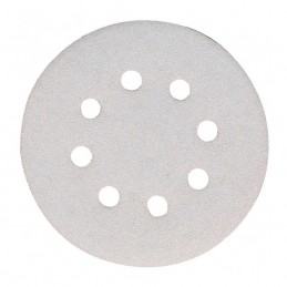 LIJA REDONDA 5 PULG VEL. PERF 10 PZS. PARA MADERA  P33342