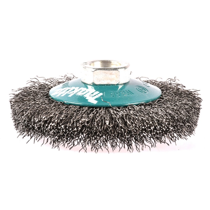 GRATA ALAMBRE ANGULAR RIZADO ROSCA 5/8 PULIDORA PULG MAKITA D39833