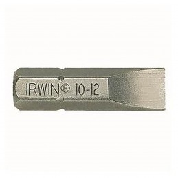 PUNTA PLANA DE INSERCIÓN 10-12 DE  5/16X1 1/4 IRWIN 92173