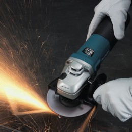 PULIDORA ANGULAR 4 1/2 SJS MAKITA INTERRUPTOR PALETA 9564PCV