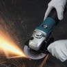 PULIDORA ANGULAR 4 1/2 SJS MAKITA INTERRUPTOR PALETA 9564PCV