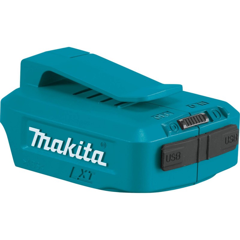Adaptador USB Para Baterias MAKITA 14.4 Y 18 Vol. ADP05