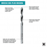 BROCA SDS PLUS PARA MADERA 3/16X 4-5/8 PULG MAKITA B-59209