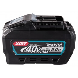 MACPACK MAKITA CARGADOR DOBLE RAPIDO DC40RB+2 BATERIAS XGT BL4050 5 Ah - 191U16-3