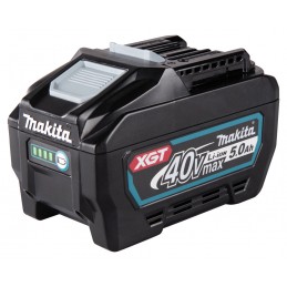 MACPACK MAKITA CARGADOR DOBLE RAPIDO DC40RB+4 BATERIAS XGT BL4050F 5 Ah - 191U43-0
