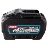 MACPACK MAKITA CARGADOR DOBLE RAPIDO DC40RB+4 BATERIAS XGT BL4050F 5 Ah - 191U43-0