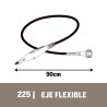 copy of EJE FLEXIBLE - GUAYA PARA MOTOTOOL 225AJ 26150225AJ