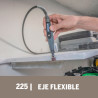 copy of EJE FLEXIBLE - GUAYA PARA MOTOTOOL 225AJ 26150225AJ