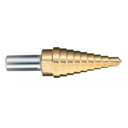 BROCA HSS ESCALONADA RECTO 3/16 -7/8 PULG MAKITA B31033