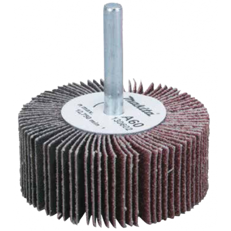 GRATA DE LIJA G60 ESPIGO DE 1/4 MAKITA B37471