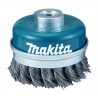 GRATA TRENZA DE ALAMBRE REFORZADO 2 1/2 MAKITA D26559