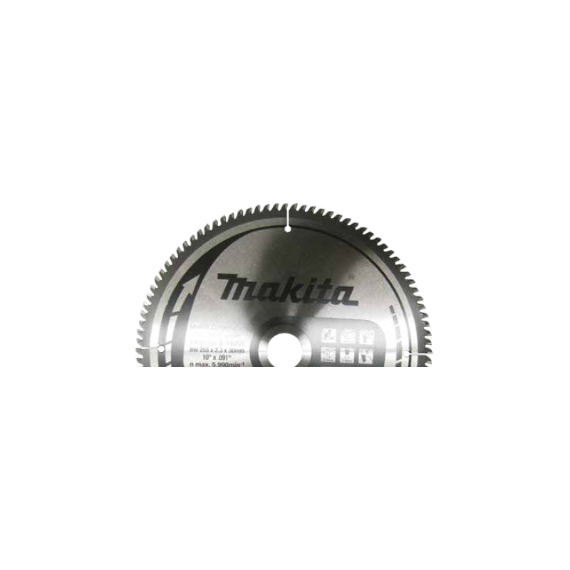 DISCO DE SIERRA CIRCULAR  6-1/2 PULG  MAKITA B07353