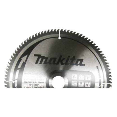 DISCO DE SIERRA CIRCULAR  6-1/2 PULG  MAKITA B07353