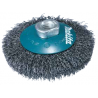 GRATA ALAMBRE ANGULAR RIZADO ROSCA 5/8 PULIDORA PULG MAKITA D39833