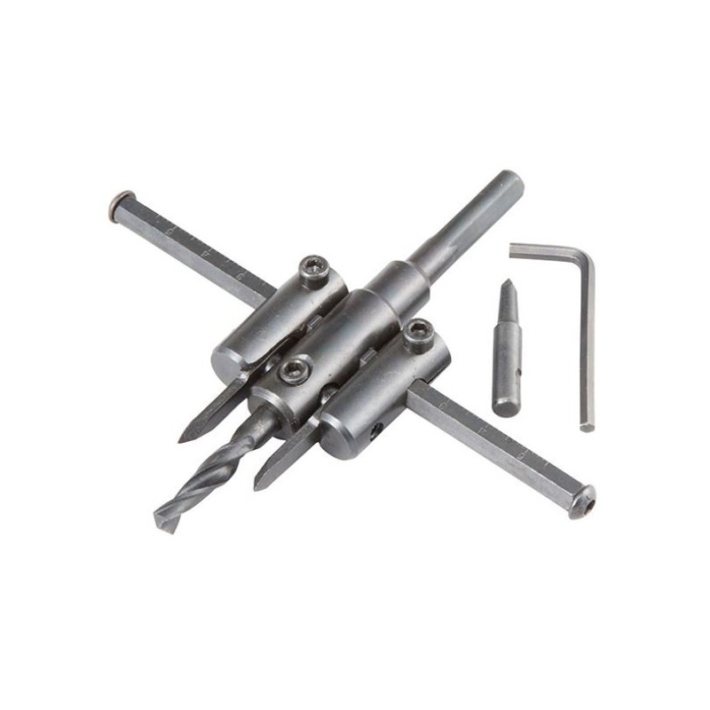 CORTADOR AJUSTABLE CIRCULAR DRYWALL 30 A 200MM MAKITA D57102