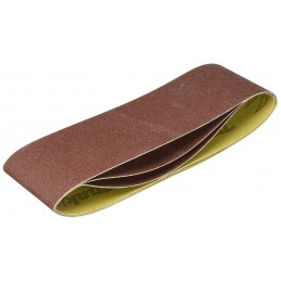 LIJA DE BANDA 4 X 24 GRANO 240 X 3 PZS D59411