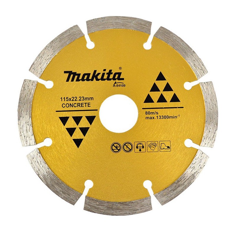 DISCO DIAMANTADO SEGMENTADO 4.1/2 -7/8" MAKITA A84109