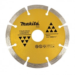 DISCO DIAMANT SEGMENTADO MAKITA 5X5/8 PULG A84115